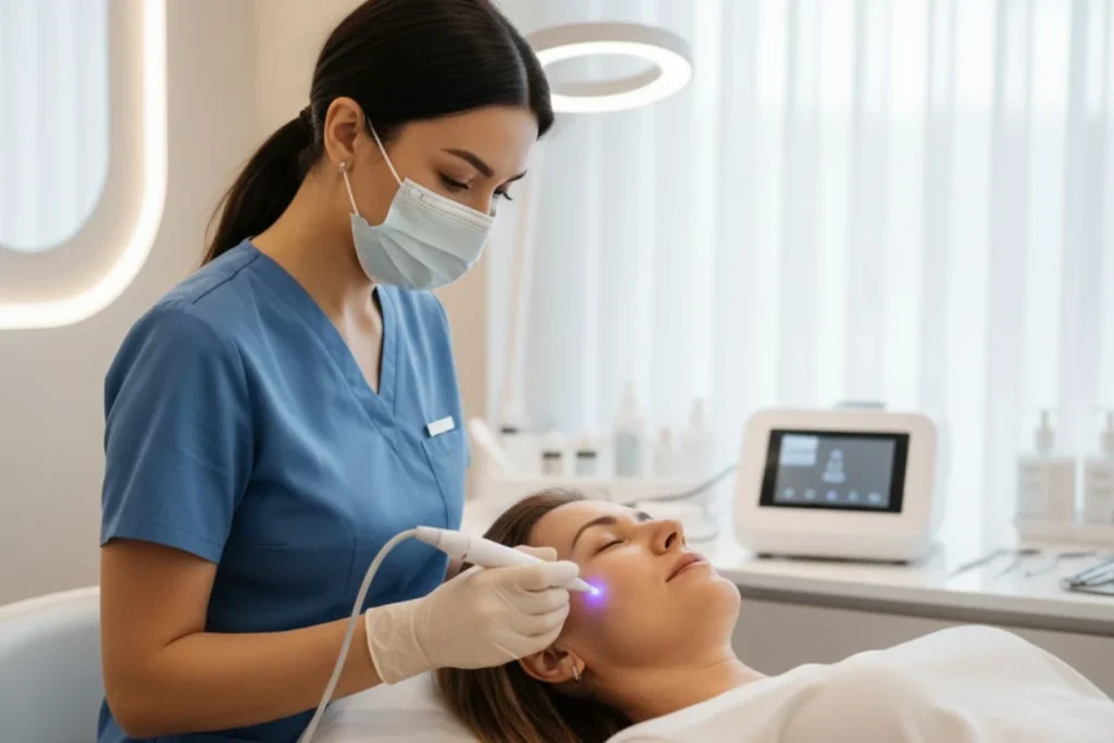 natural aesthetic treatments for women skin care