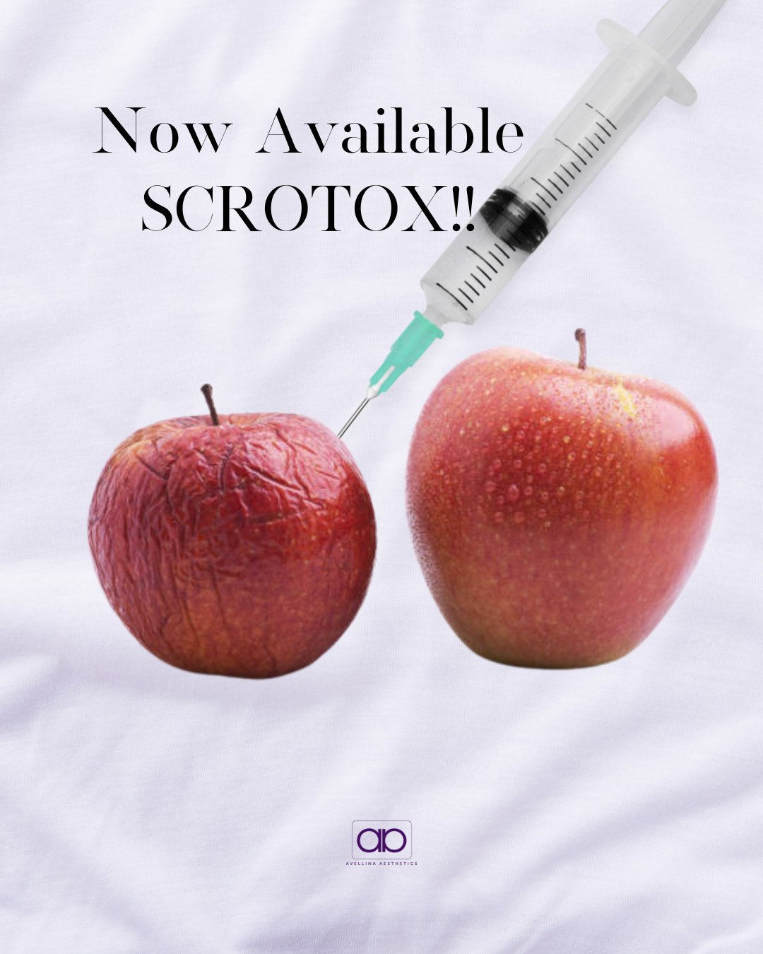 Scrotox Treatment For Men